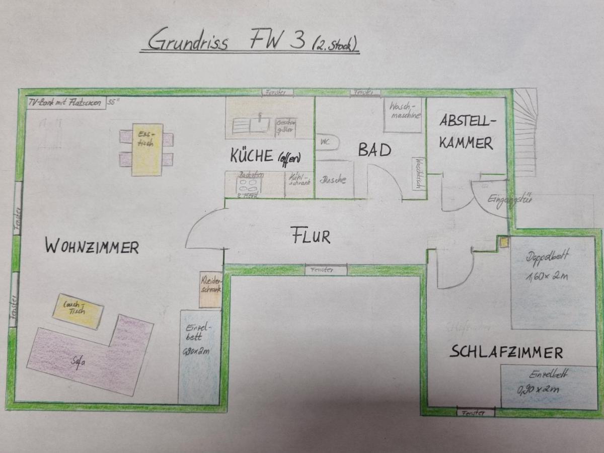 Ferienwohnungen Springer In Schoenefeld Ot Grossziethen Div Apartments Fuer Bis Zu 6 Personen Esterno foto