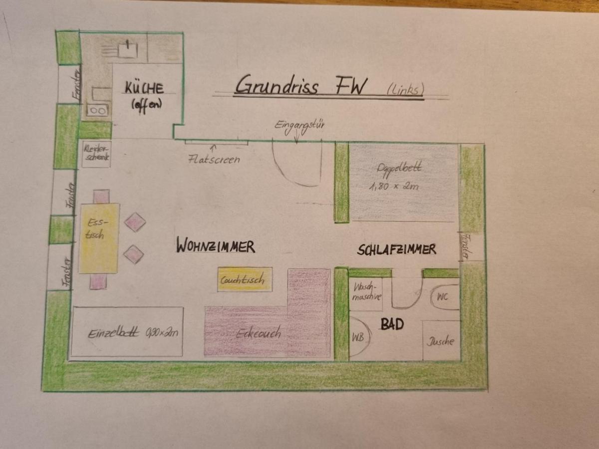 Ferienwohnungen Springer In Schoenefeld Ot Grossziethen Div Apartments Fuer Bis Zu 6 Personen Esterno foto